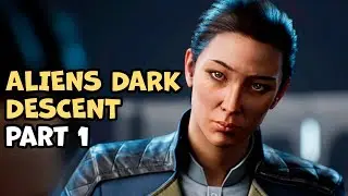 ALIENS DARK DESCENT Gameplay Walkthrough Part 1 | No Commentary (FULL GAME)