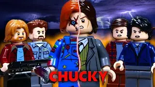 LEGO Мультфильм Чаки 3: Кошмар в Доме / Chucky Stop Motion, Animation