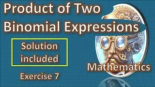 Product of Two Binomial Expressions 7