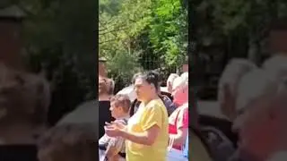 "Твари по телевизору врут! Мы сами спасались!" t.me/iotrakovskiy