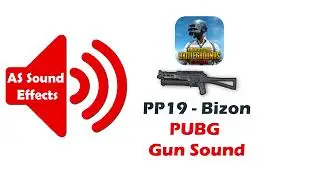 PUBG PP19 Bizon Real Gun Sound 2022