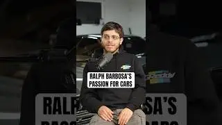 Ralph Barbosa Shares His Passion For Cars 😀 