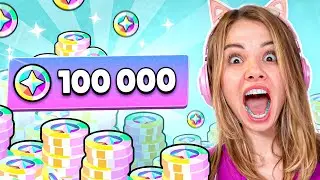 ТРАЧУ 100 000 БЛИНГОВ!😱 КУПИЛА ВСЕ СКИНЫ В БРАВЛ СТАРС