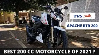 2021 TVS APACHE RTR 200 4V - BEST 200 CC BIKE TO BUY ? | DETAILED REVIEW | COMET |