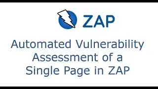 Part 12 - Automated Vulnerability Assessment of a Single Page in ZAP