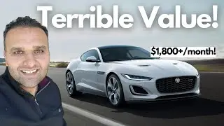 The Worst Lease Deal in America 🇺🇸  | 2024 Jaguar F-Type
