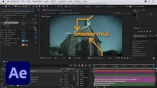 Learn to Create Custom Motion Graphics Templates in After Effects CC | Adobe Creative Cloud