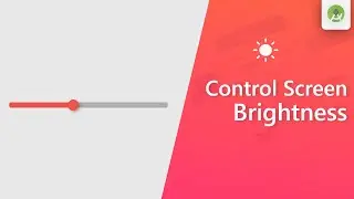 How to control screen brightness using seekbar in android || Android studio tutorial