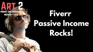 How You Can Use Fiverr Passive Income to Grow Your Monthly Income