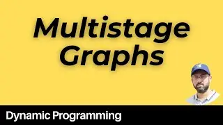 Multistage Graphs - Dynamic Programming #daa #algorithm #algorithms