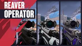 Reaver Operator Skin Showcase [4K] - Valorant Reaver Skins