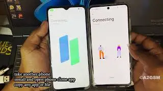 Oppo A17 CPH2477 FRP Bypass Android 12,13 | Oppo FRP Unlock Phone Clone Method 2024 | A2GSM