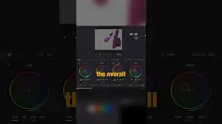 Use this Davinci Resolve tool to enhance colors without touching saturation! #colorgrading #editing