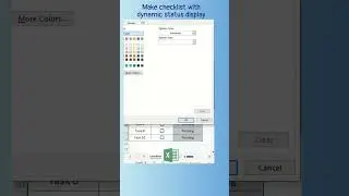 Make To Do Checklist in Excel