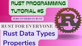 #5 Rust Programming Tutorial | mutable, type casting, shadowing, unused variables 