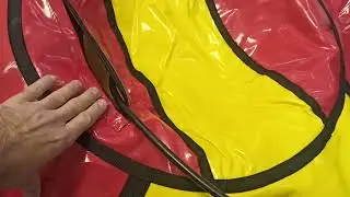 Как правильно накачать тюбинг ватрушку? качаем ватрушку.