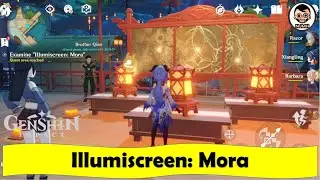 Complete Illumiscreen: Mora | The Illumiscreen: II | Genshin Impact | NJMH Gaming