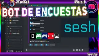🟣Bot para hacer encuentras - SESH💠 Discord 📡 JKamiGod
