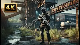 Escape From Tarkov ULTRA REALISTIC Gameplay 4K (No Commentary)