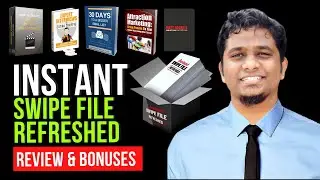 Instant Swipe File Refreshed Review + Bonuses By Matt Bacak - Get 5,603 Email Swipes & Save Money!