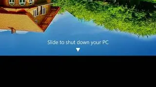 How to Enable Slide to Shut down Feature in Windows 10 / 11