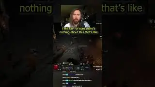 DIABLO 4 LOOKS KINDA MID... #asmongold #shorts