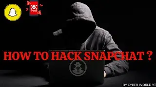 Snapchat hacking |How to hack snapchat? | Like and subscribe