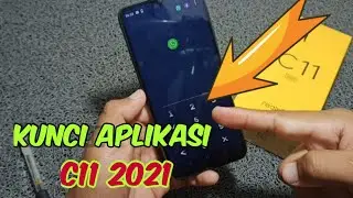 Cara kunci aplikasi Realme c11 2021