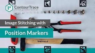 ContourTrace - Image Stitching with Position Markers