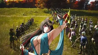 Tricked into surrendering to an 11 People Army  - Manor Lords | Let's Game it Out React