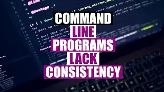 The Lack Of Consistency With The Linux Terminal