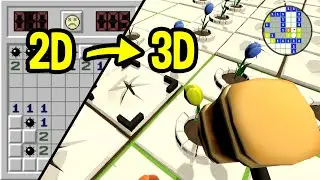 Making a 3D Minesweeper Game 💥