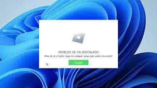 Error ROBLOX no se instala SOLUCIÓN 2024