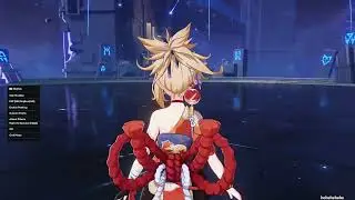 [Genshin Impact]Akebi Cheat 3.7 Phase 1 Abyss Clearing| Full Star | 12-3