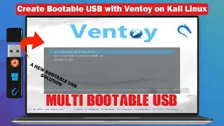 Create Bootable USB on Kali Linux [Multiboot USB Flash Drive]