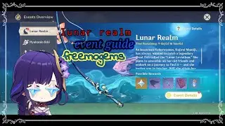 Lunar realm event!!! Full guide (EASY AND FAST)