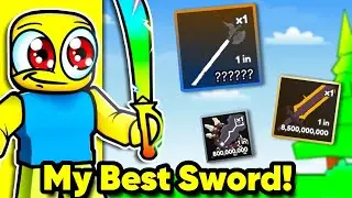 I Played DUNGEON RNG Until I Got my BEST SWORD EVER!!!