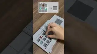 Crafting Minecraft Enchanting Table BUT Lego! 