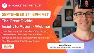 The Great Divide: Insight into Action - Webinar