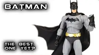 McFarlane BATMAN Reborn (Dick Grayson) Batman Action Figure Review