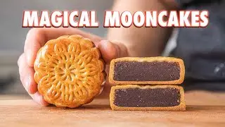 Traditional Chinese Mooncakes (With 2 Fillings)