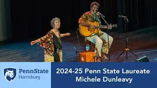 2024-25 Penn State Laureate Michele Dunleavy