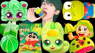ASMR ICE CREAM PORORO JELLY RECIPE PARTY 직접 만든 캐치!티니핑🍰 뽀로로 꿀젤리 먹방 DESSERTS MUKBANG EATING SOUNDS