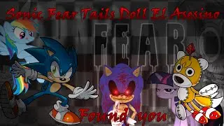 Прохождение Sonic Fear Tails Doll El Asesino [Скример Патти]