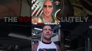 The Rock is FURIOUS at CM Punk for stealing the WrestleMania main event. 