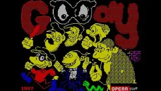 Классика ZX Spectrum - Goody (1987). Очередная пачка попыток