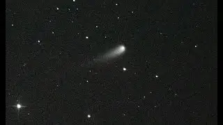 Comet C2023A3 (Tsuchinshan-ATLAS) in the sky of Ukraine on May 10, 2024