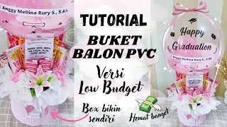 TUTORIAL BUKET BALON PVC MODAL GA SAMPE 20RIBU