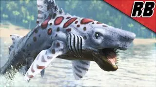 THE NEW HELICOPRION LOOKS AMAZING|| ARK ADDITIONS UPDATE