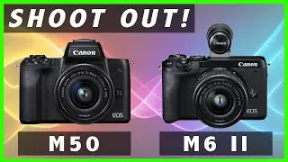 Canon M6 Mark II vs M50: Is it worth the upgrade?